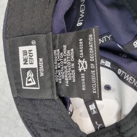 Houston Texans NFL New Era 9Twenty Womens Adjustable‎ Hat sparkle Logo - Picture 6 of 6